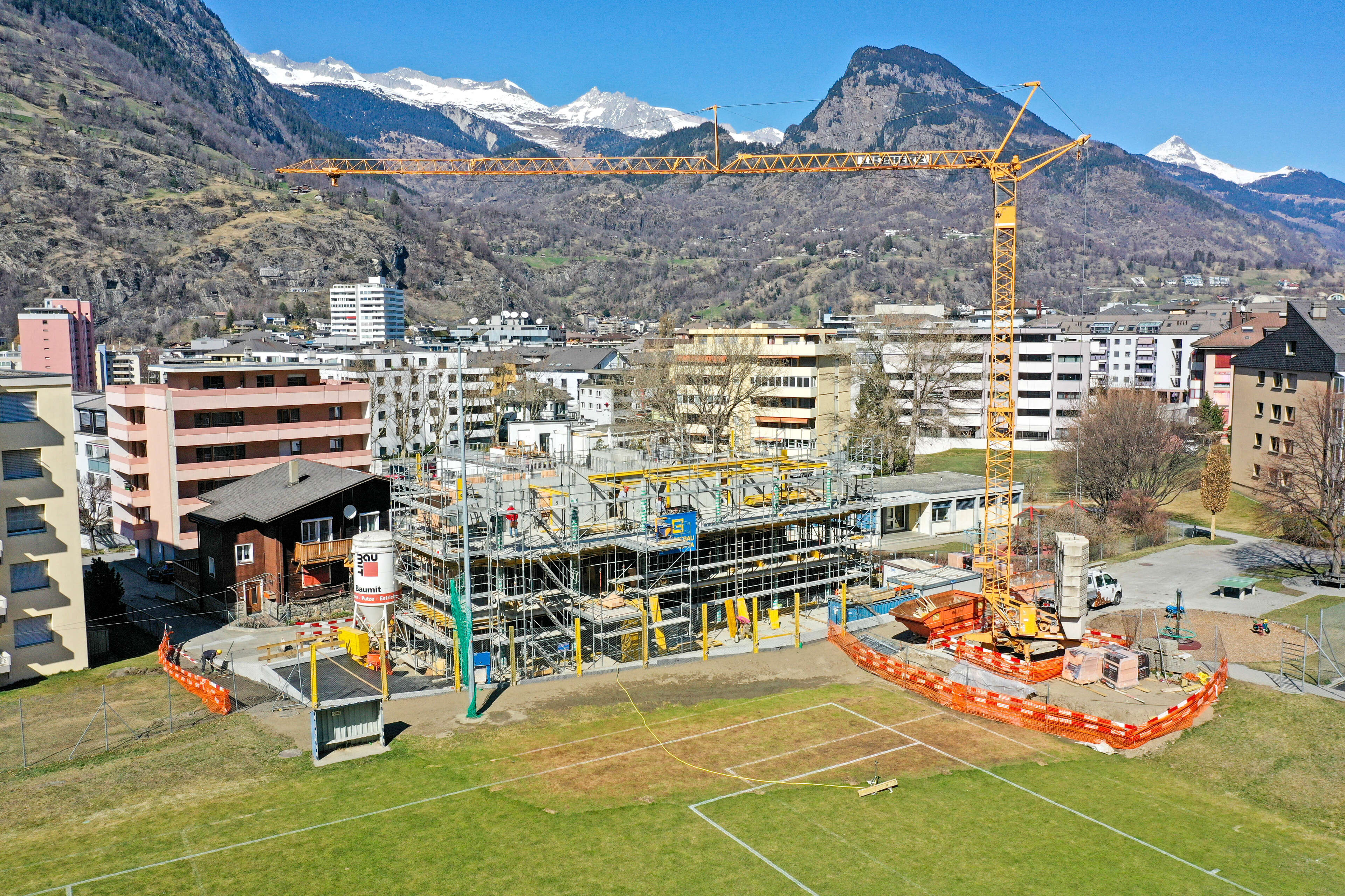 Mehrfamilienhaus in Brig