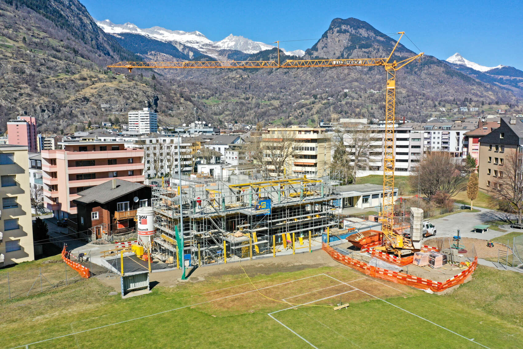 Mehrfamilienhaus in Brig