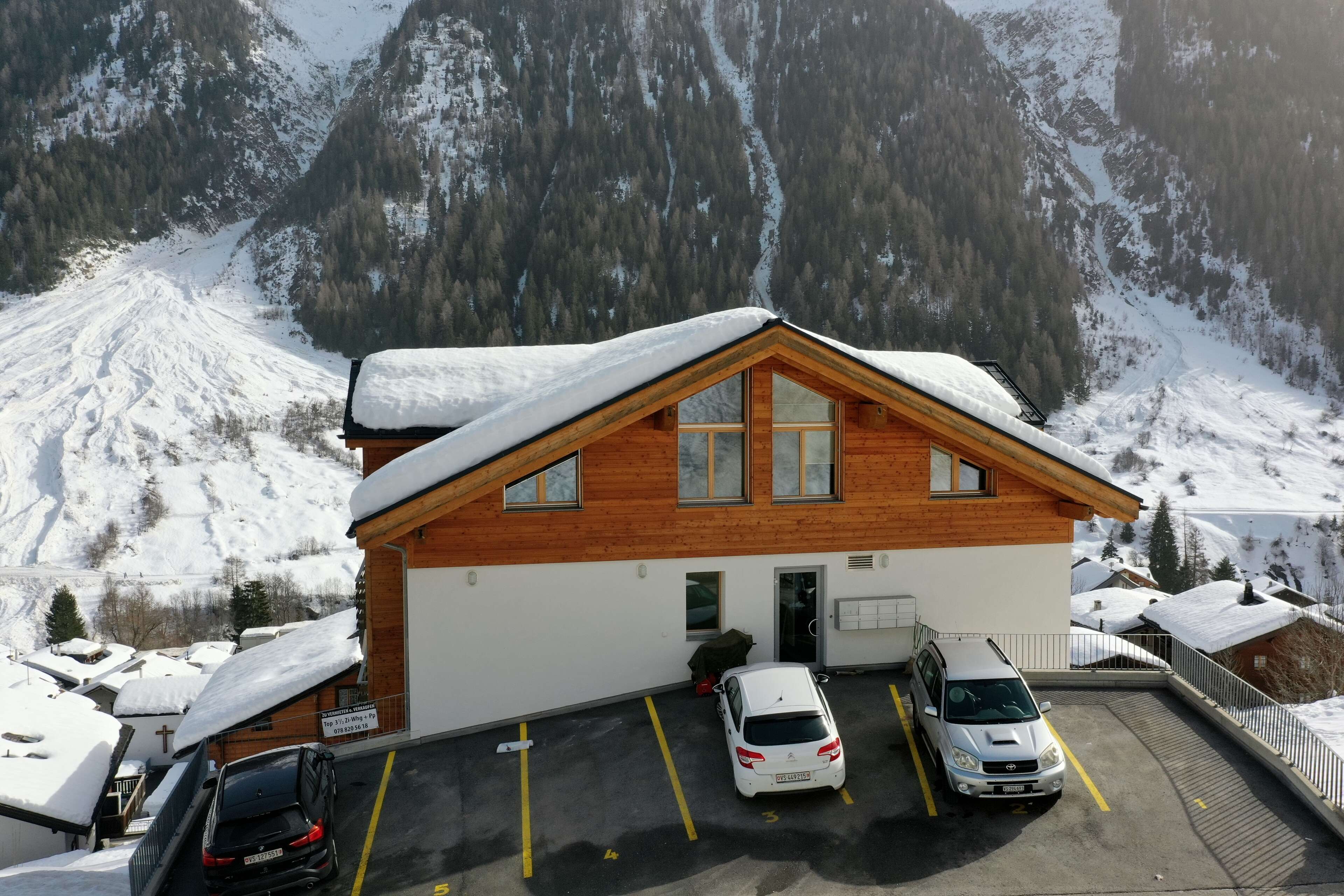 Ferienhaus in Wiler, Aurora