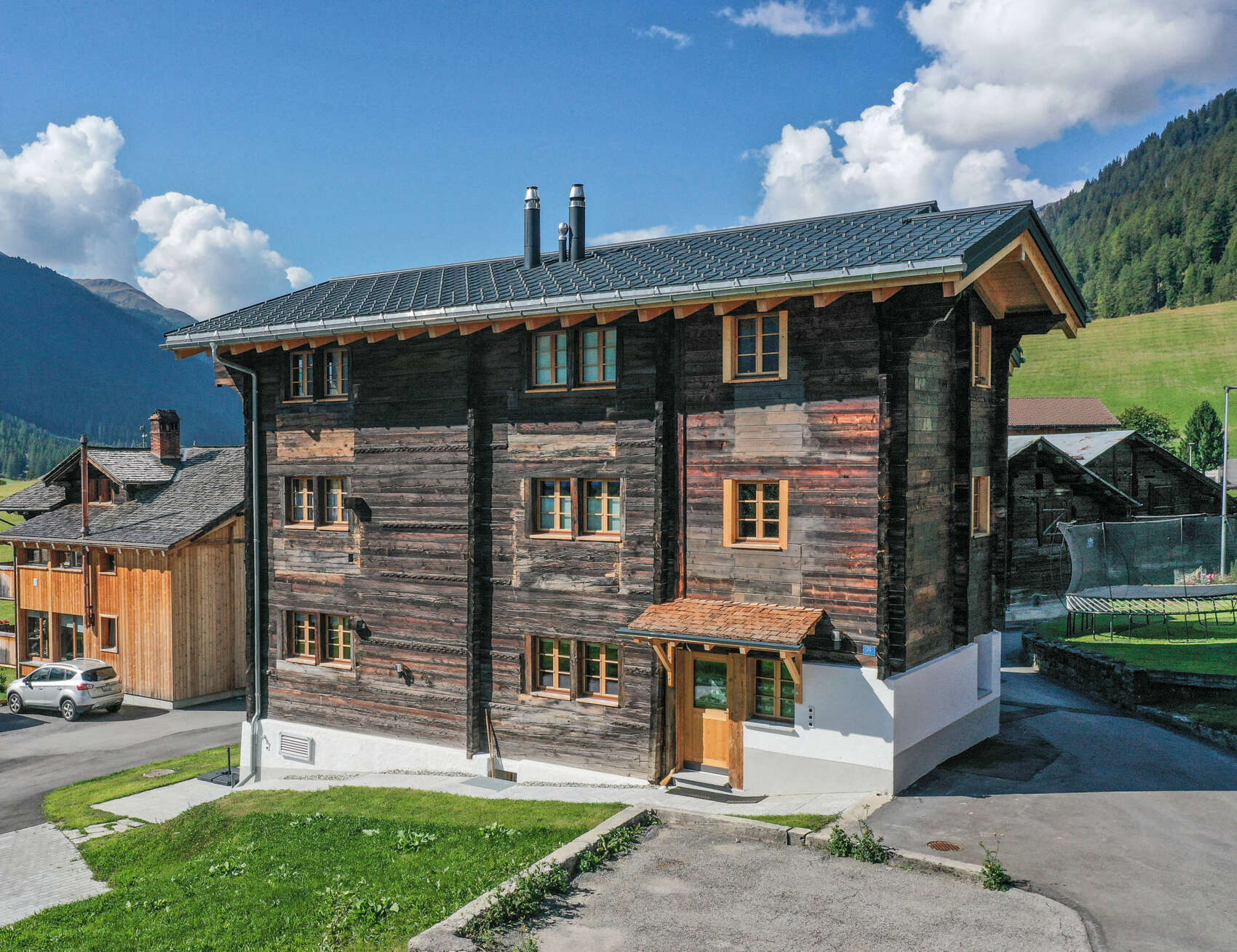 Wohnhaus Reckingen, Wintergassa