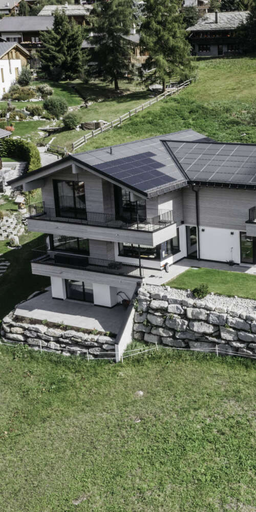 Einfamilienhaus Grächen