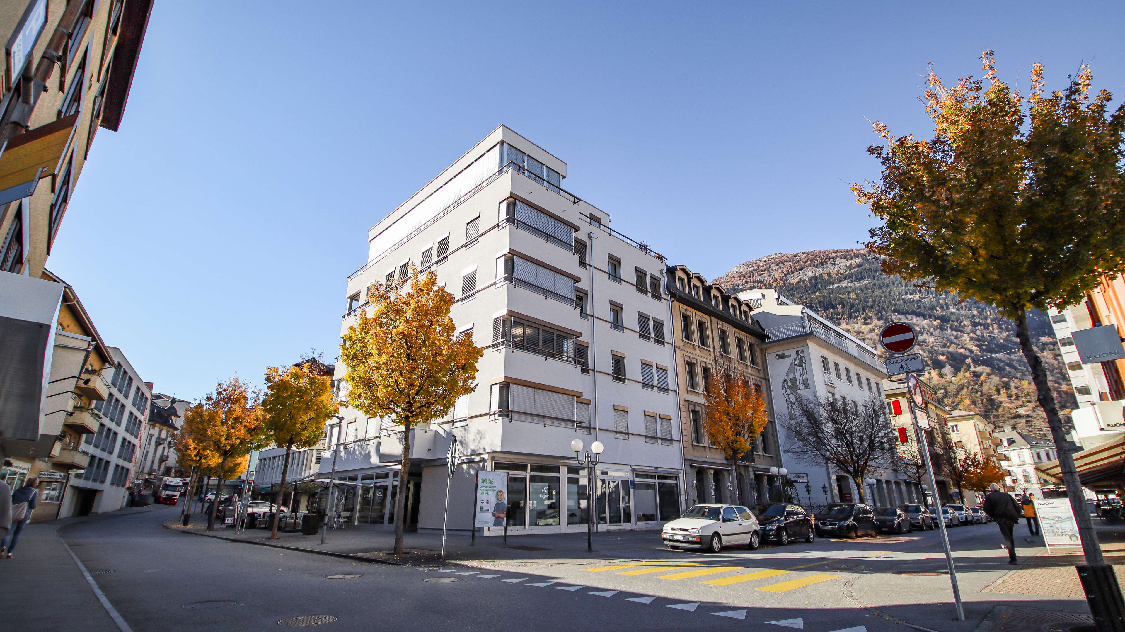 MFH "Alpina" - Mehrfamilienhaus in Brig