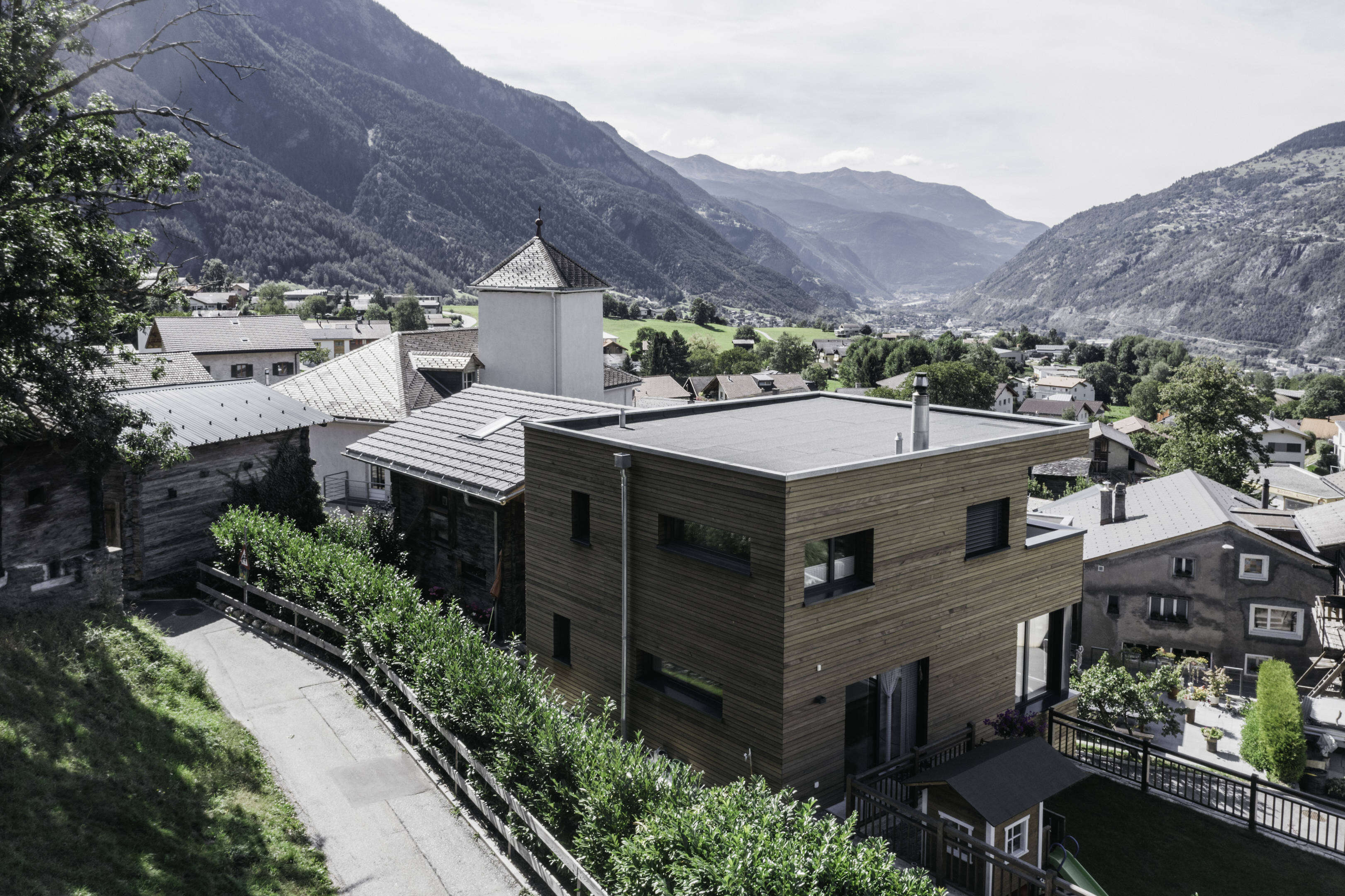 Einfamilienhaus in Ried-Brig Einfamilienhaus in Ried-Brig