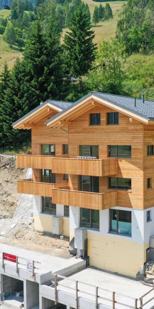 Mehrfamilienhaus Reckingen