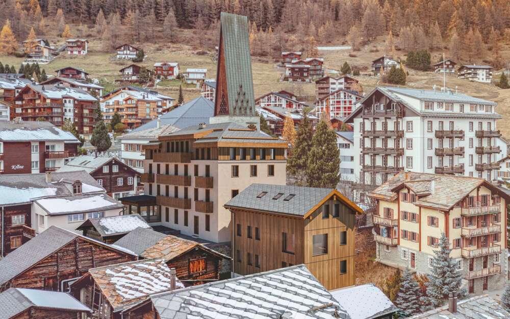 Zur alten Post, Saas-Fee