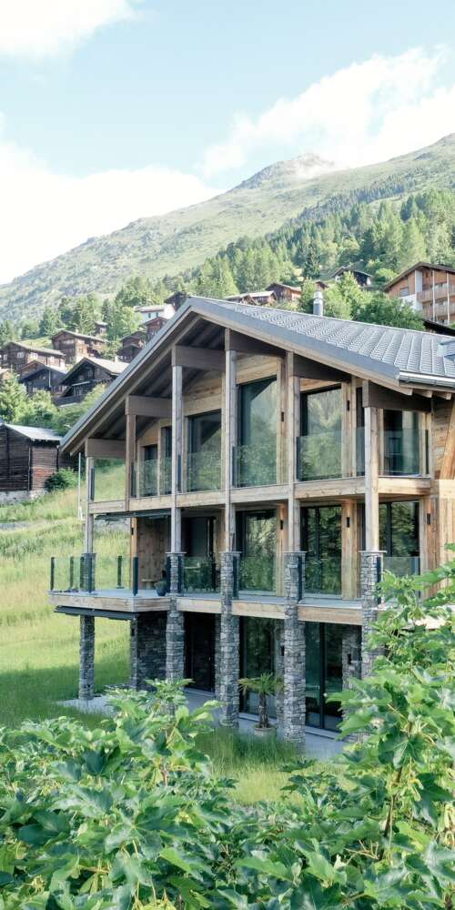 Wohnhaus in Bellwald