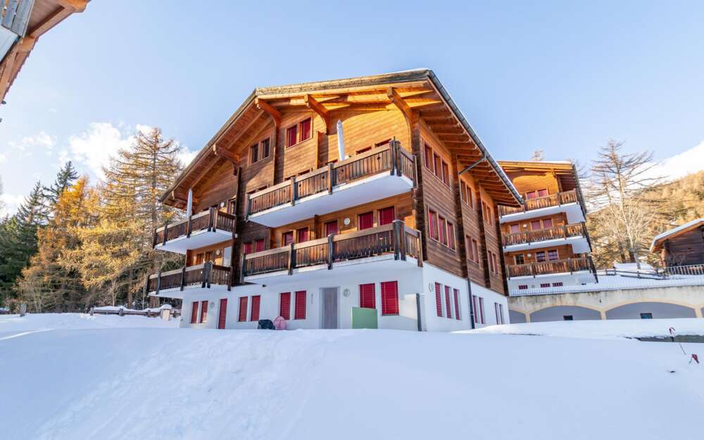 Ferienhaus Vieux Valais B 5½-Zimmerwohnung DG Ost «Ritz»