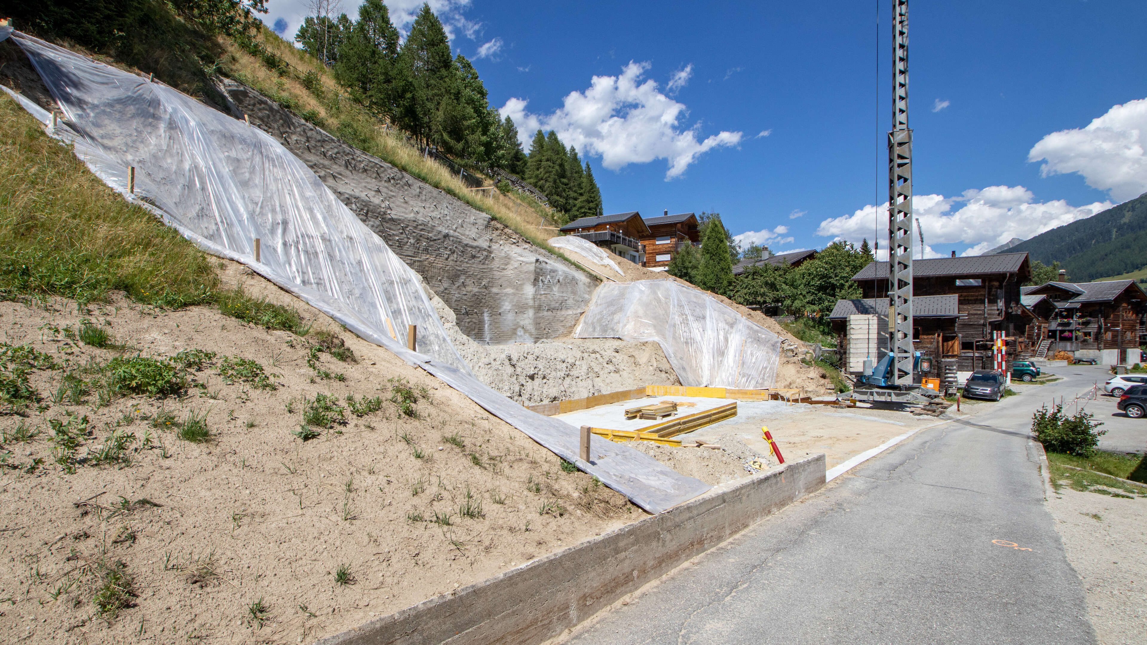 Mehrfamilienhaus in Reckingen - 14.07.2022 Mehrfamilienhaus in Reckingen - 14.07.2022