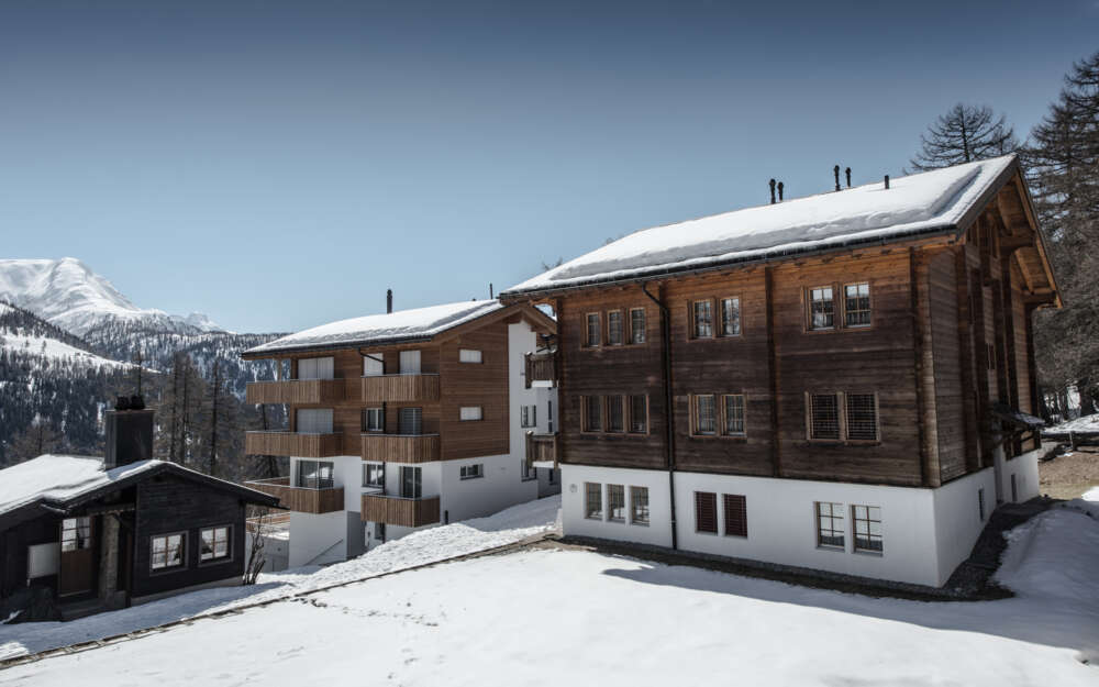 Ferienhaus Vieux Valais B 3½-Zimmerwohnung 1.OG Ost «Hess»