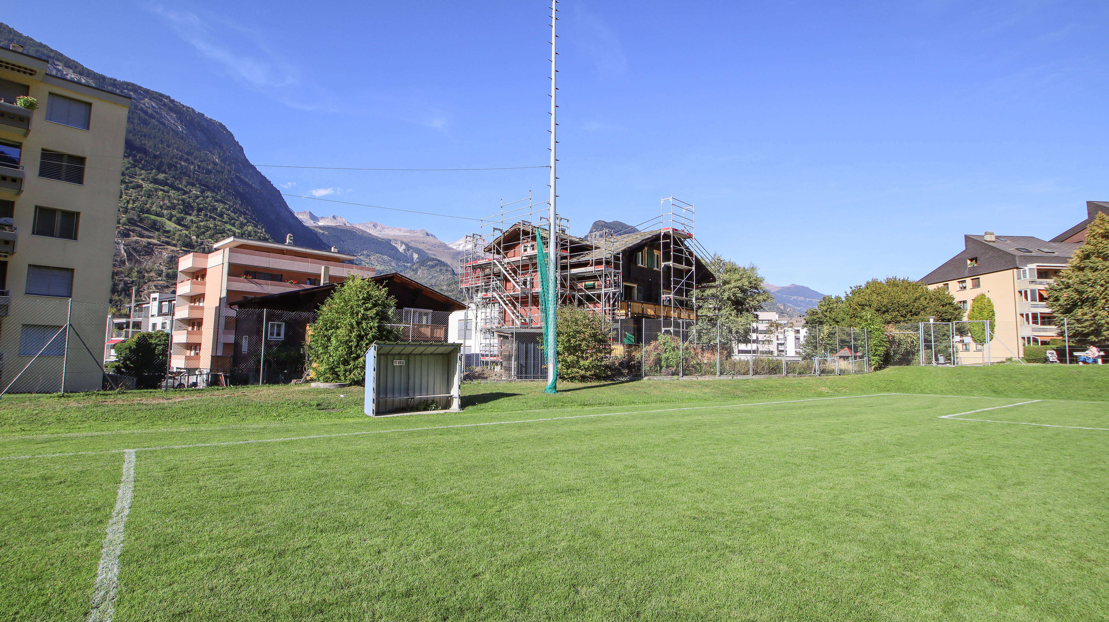 Mehrfamilienhaus in Brig Mehrfamilienhaus in Brig