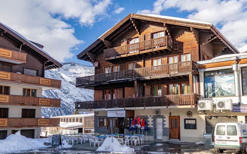 Ferienhaus "Sport" in Bellwald