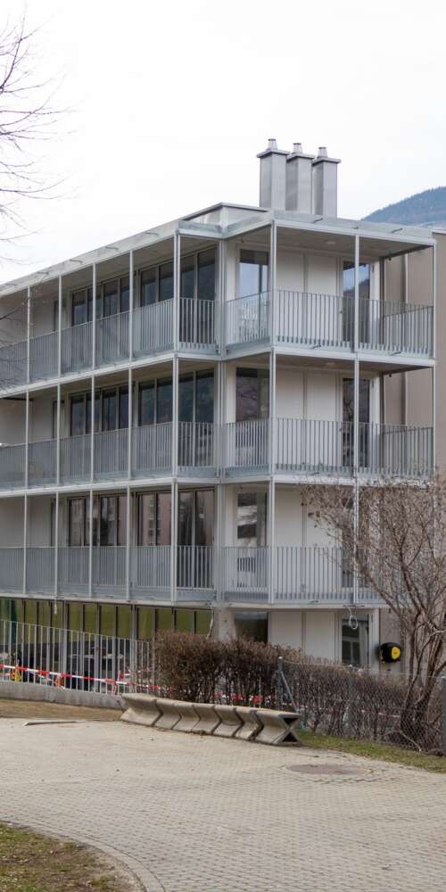 Mehrfamilienhaus in Brig