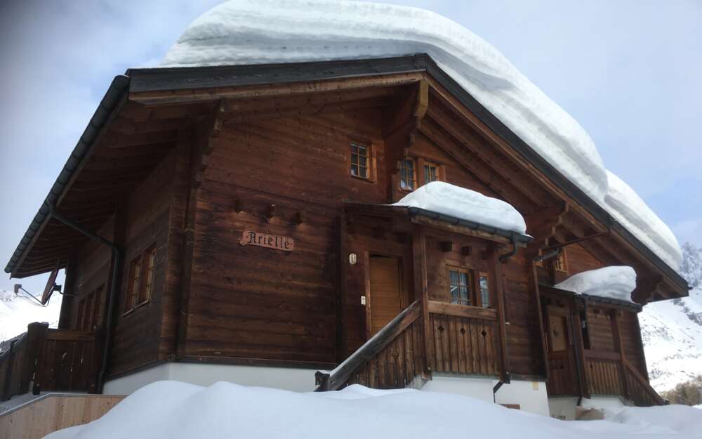Ferienhaus z’Gasse Arielle 5½-Zimmerwohnung DG Ost «Bouma»