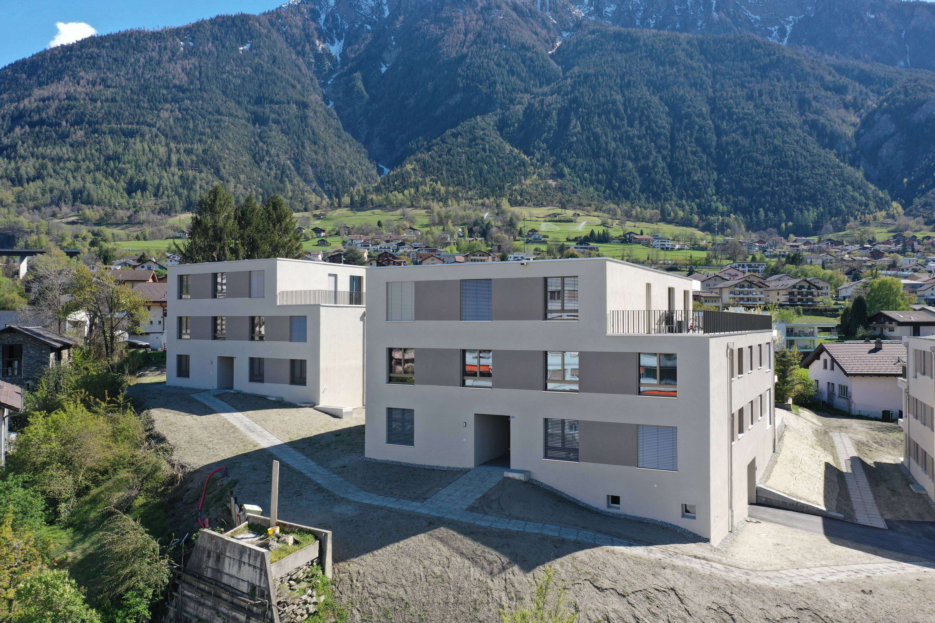 "Aria Stockalper" - Überbauung in Brig-Glis "Aria Stockalper" - Überbauung in Brig-Glis