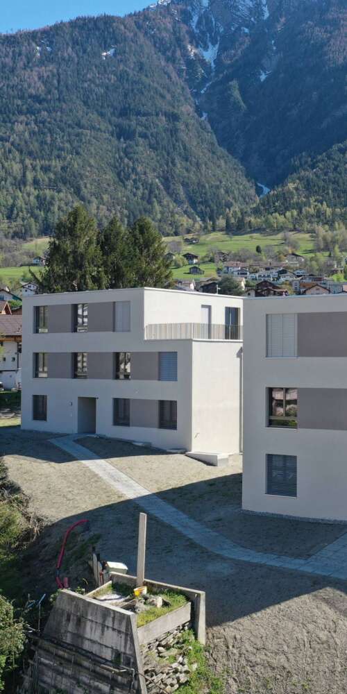 "Aria Stockalper" - Überbauung in Brig-Glis