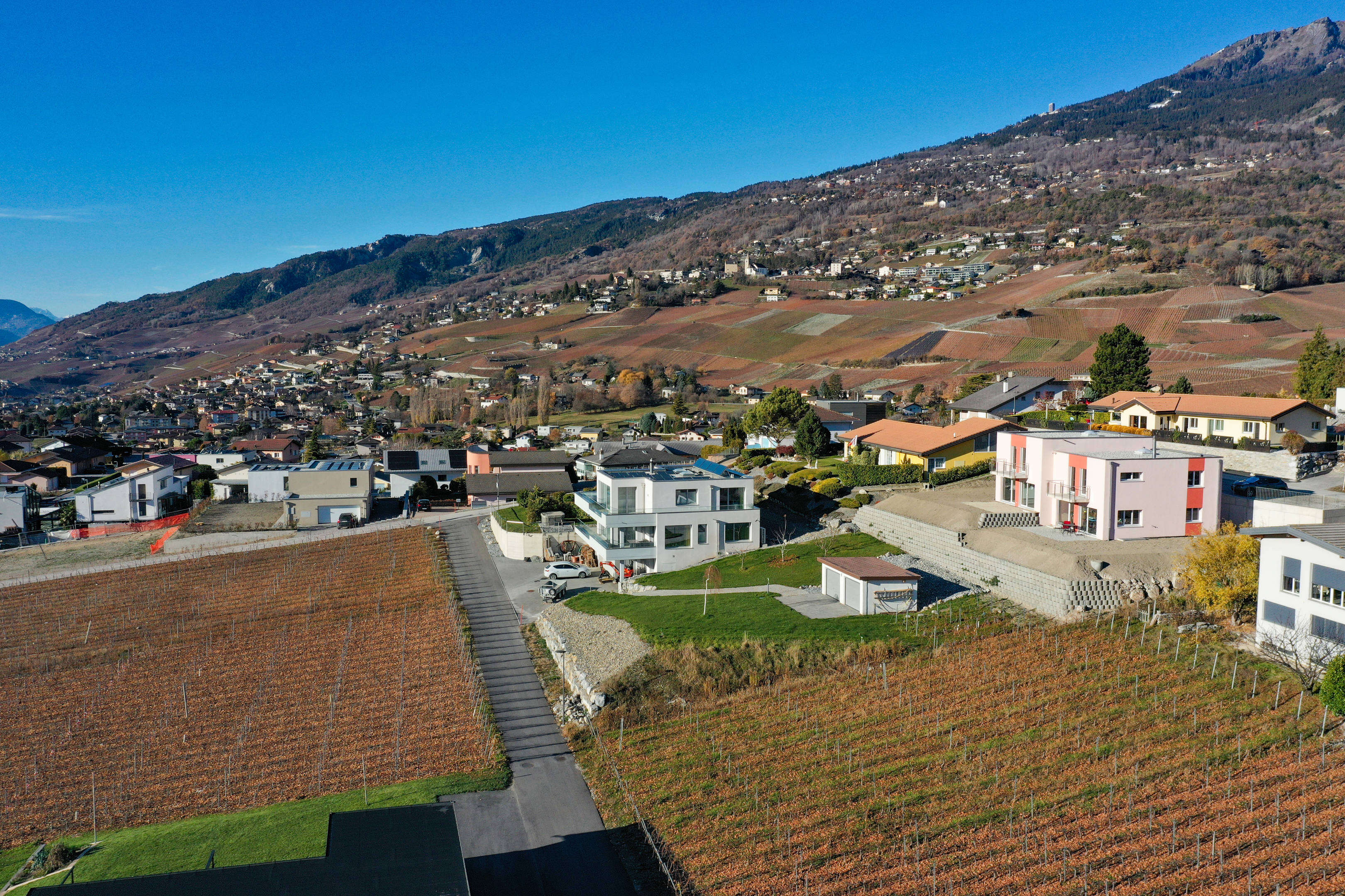 Einfamilienhaus in Miege