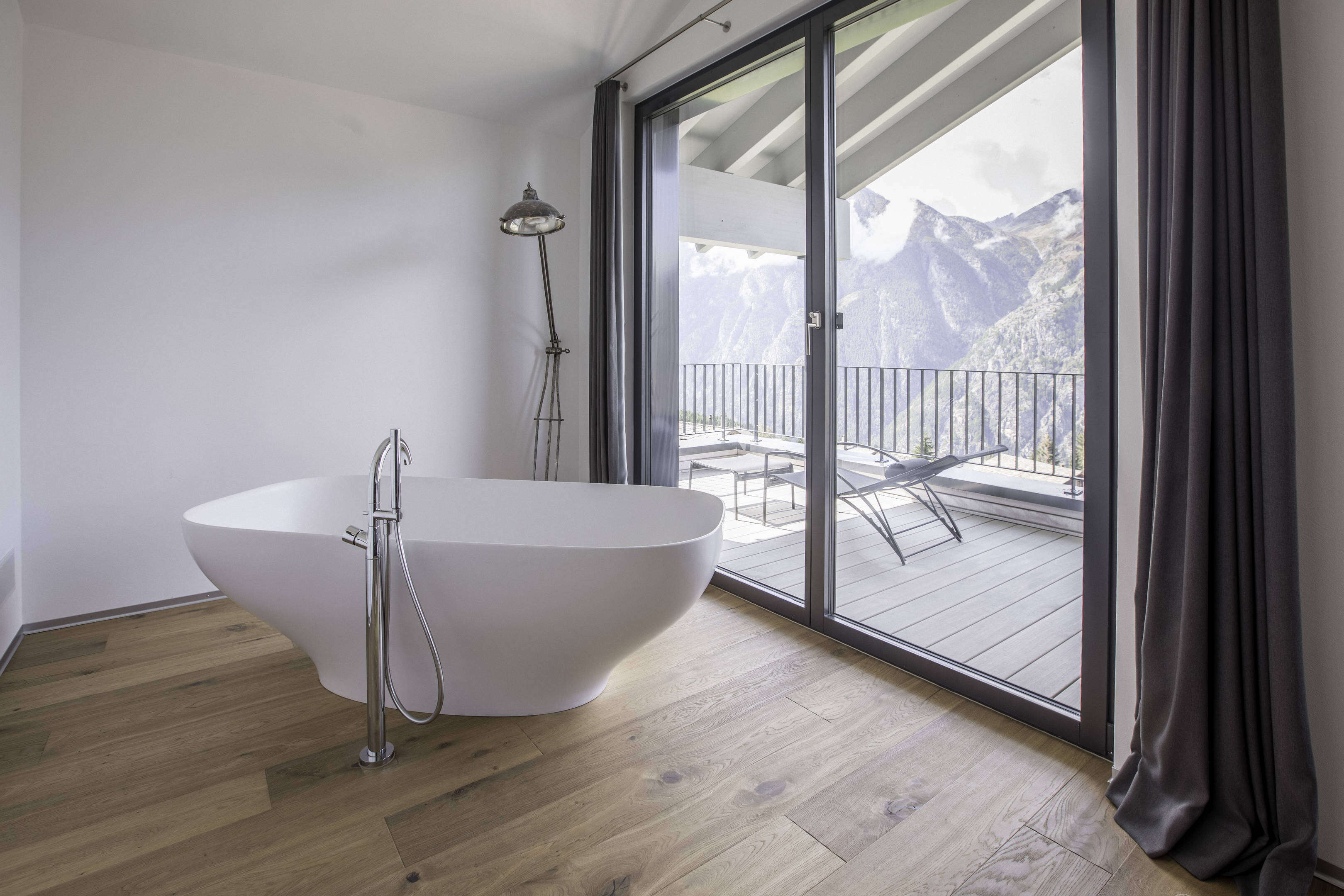 Einfamilienhaus in Grächen