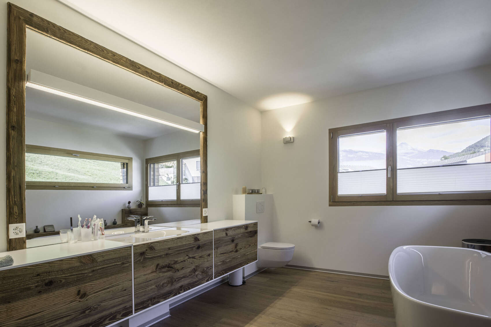 Einfamilienhaus in Ried-Brig