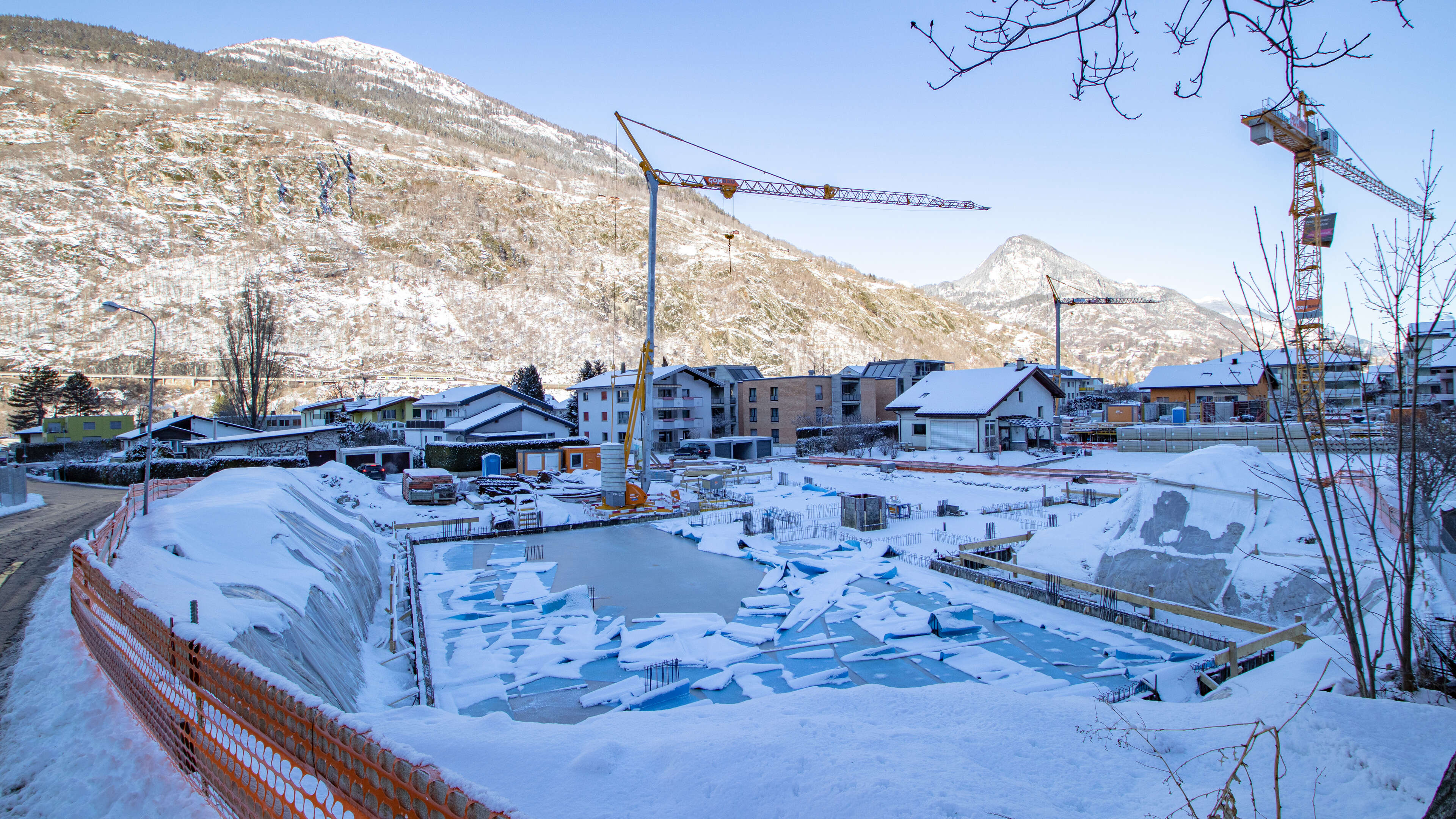 MFH "Holowi" - Mehrfamilienhaus in Brig MFH "Holowi" - Mehrfamilienhaus in Brig