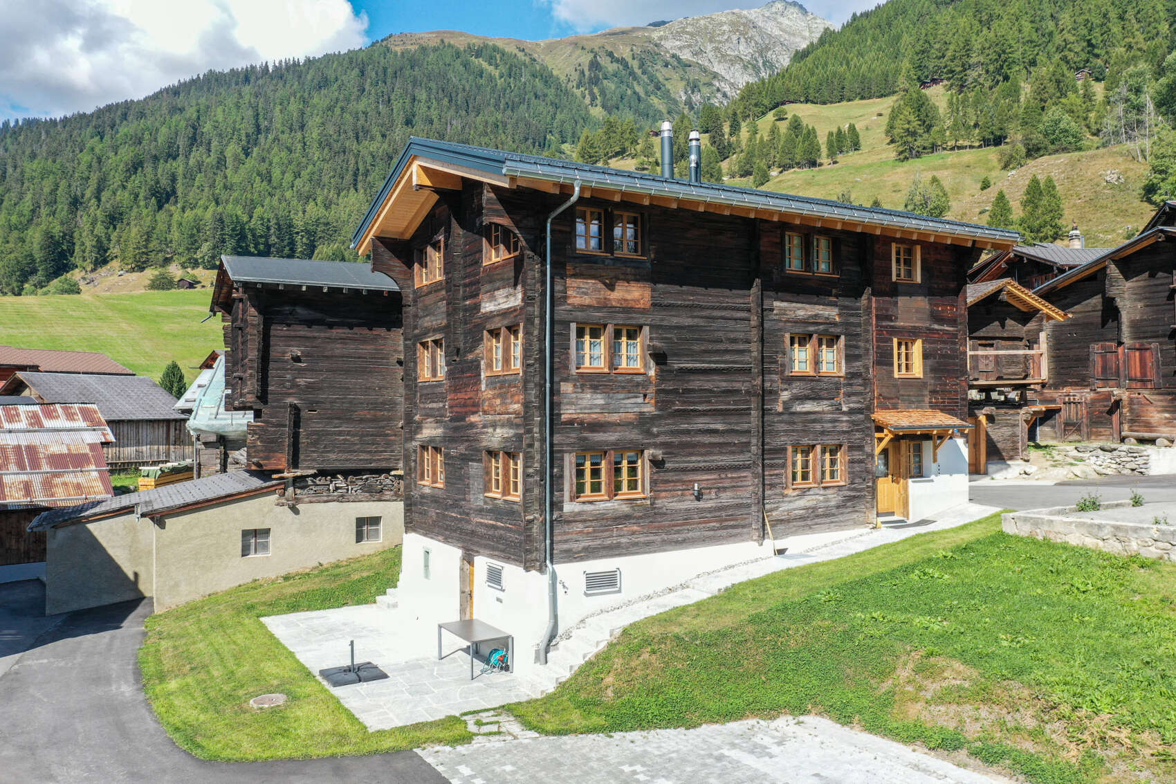 Wohnhaus Reckingen, Wintergassa