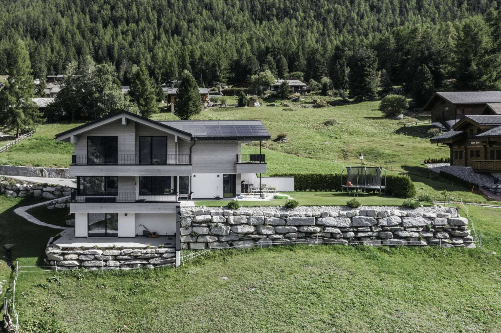 Einfamilienhaus in Grächen