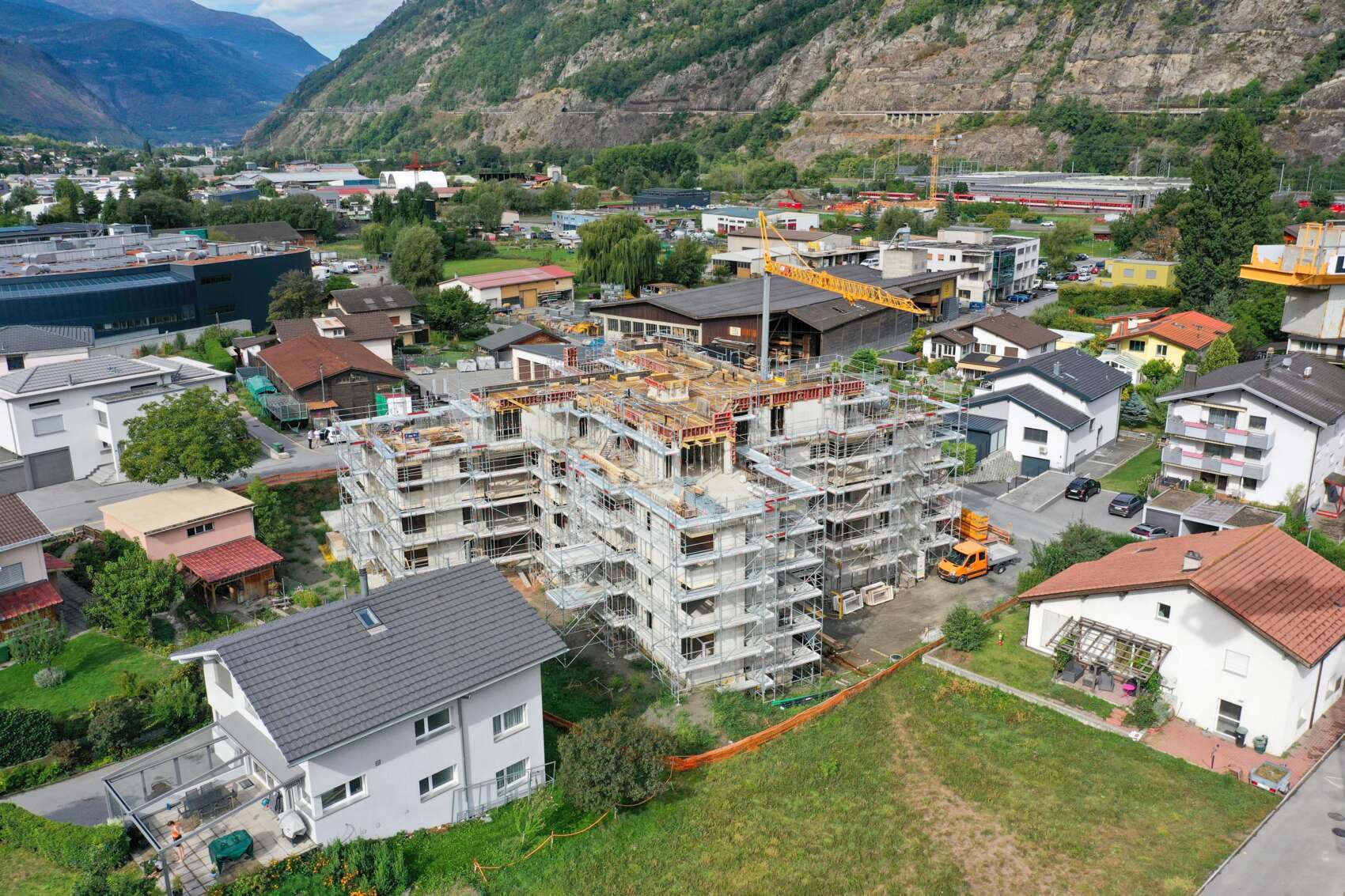 MFH "Holowi" - Mehrfamilienhaus in Brig