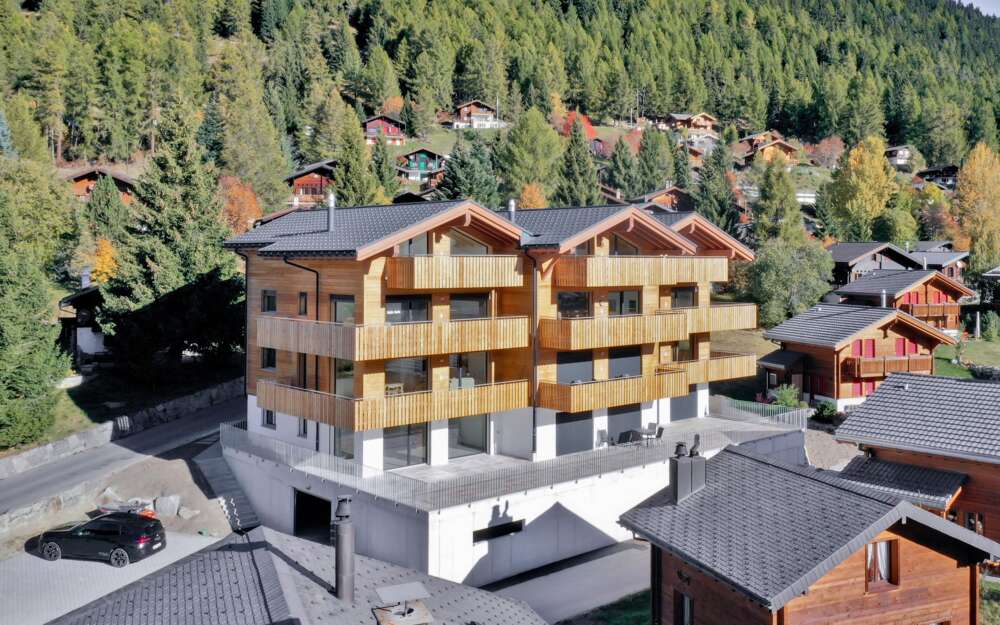 4.5 Zimmer-Wohnung, MFH "Wilera" Bellwald