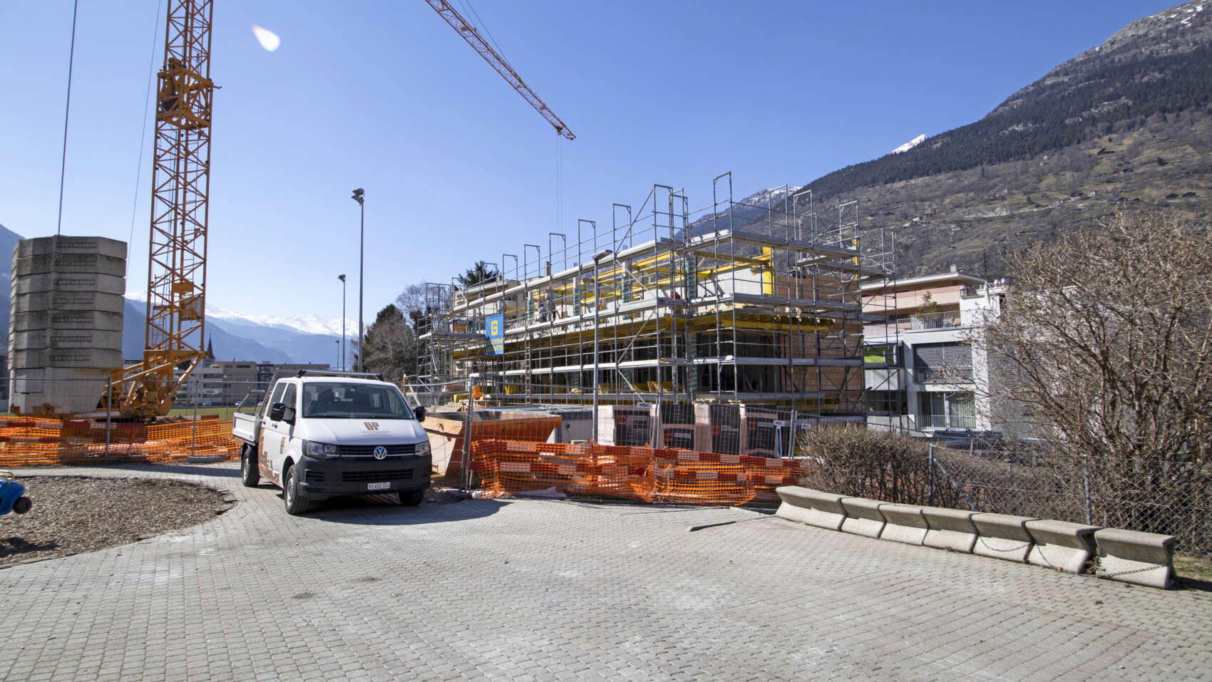 Mehrfamilienhaus in Brig