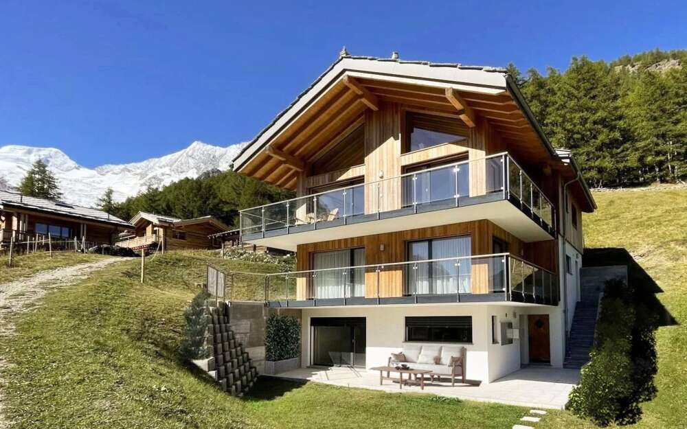 Wohnung in Saas-Fee Wohnung in Saas-Fee