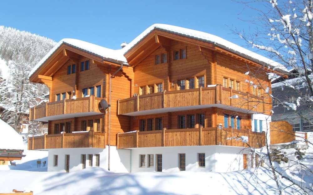 Ferienhaus Chalberweid DG Süd-Ost 4½-Zimmerwohnung «van Welsenes»
