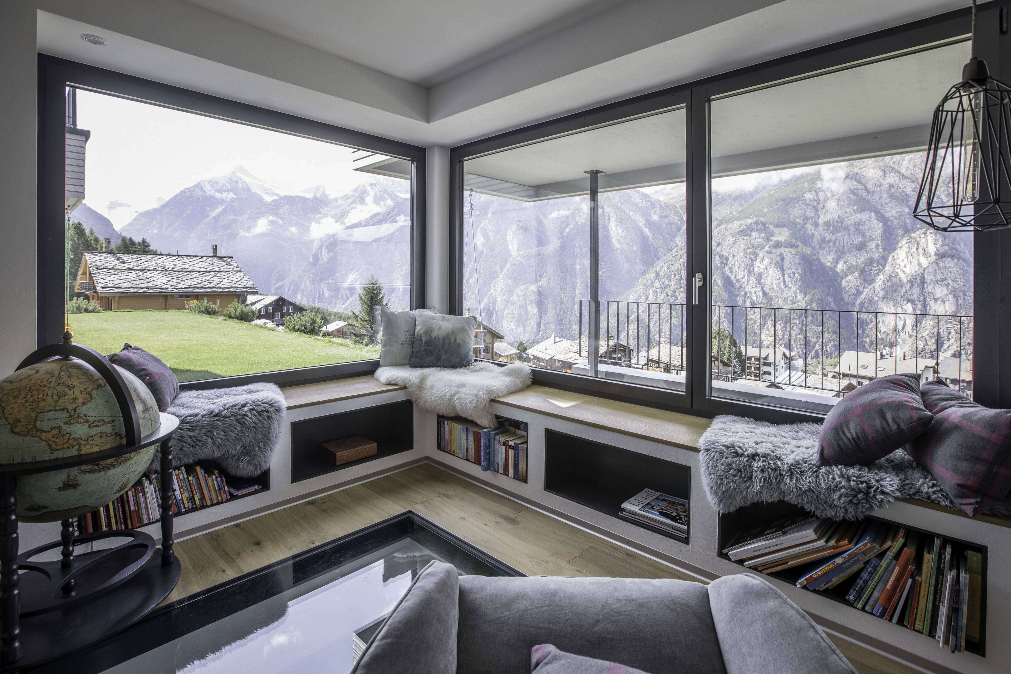 Einfamilienhaus in Grächen