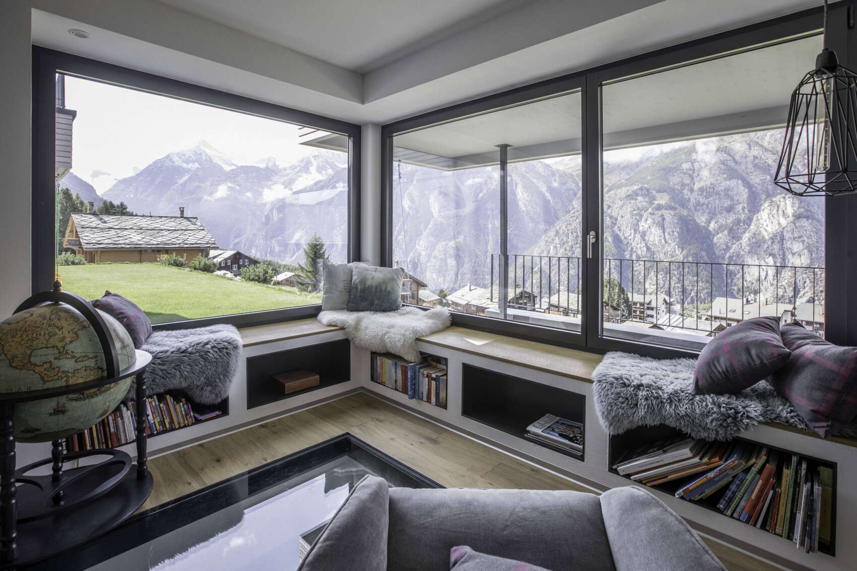 Einfamilienhaus in Grächen