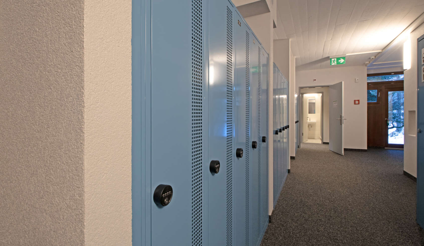 Sanierung Sport Resort «Pavillon 5»