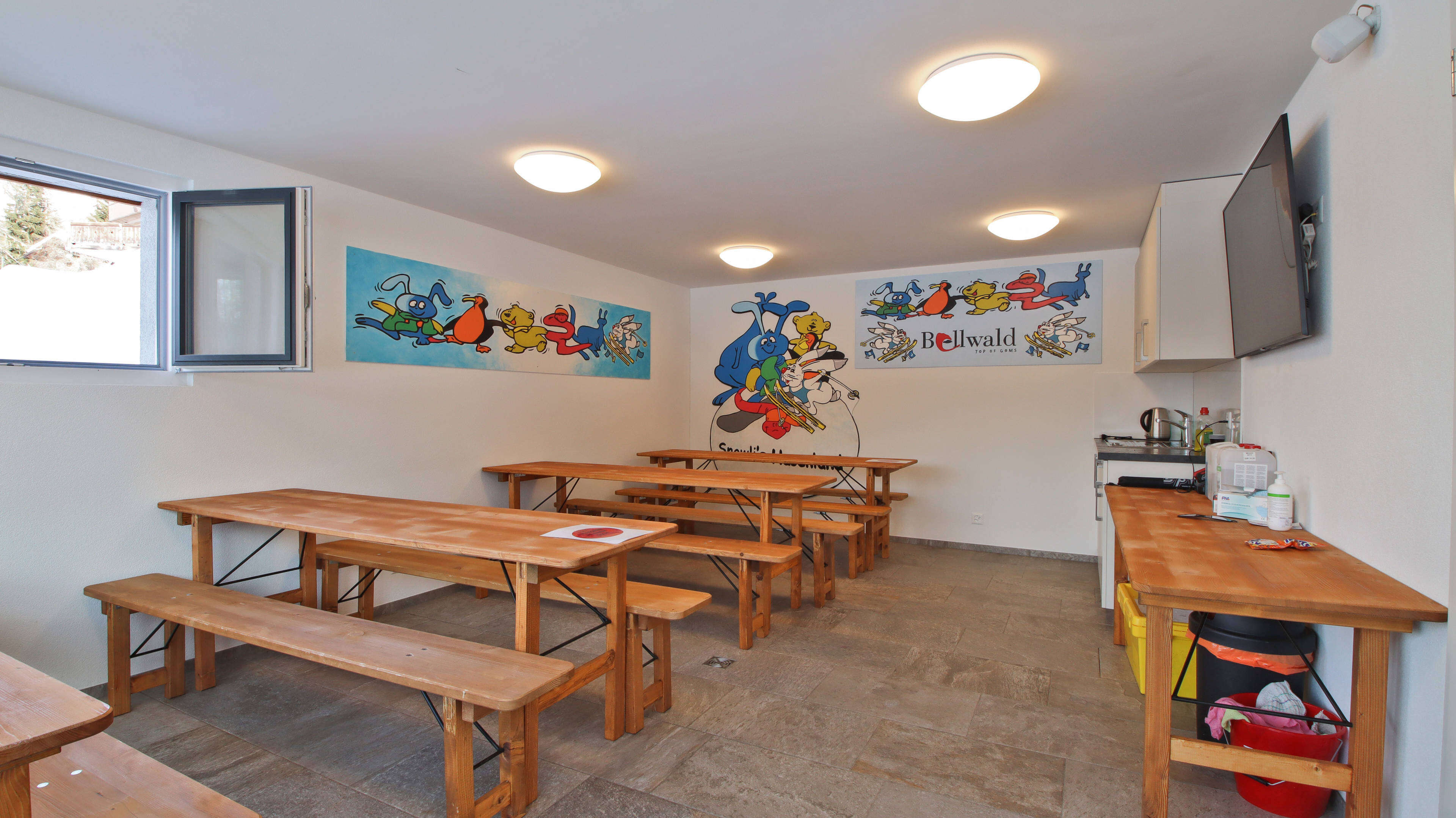 Kinderhort in Bellwald