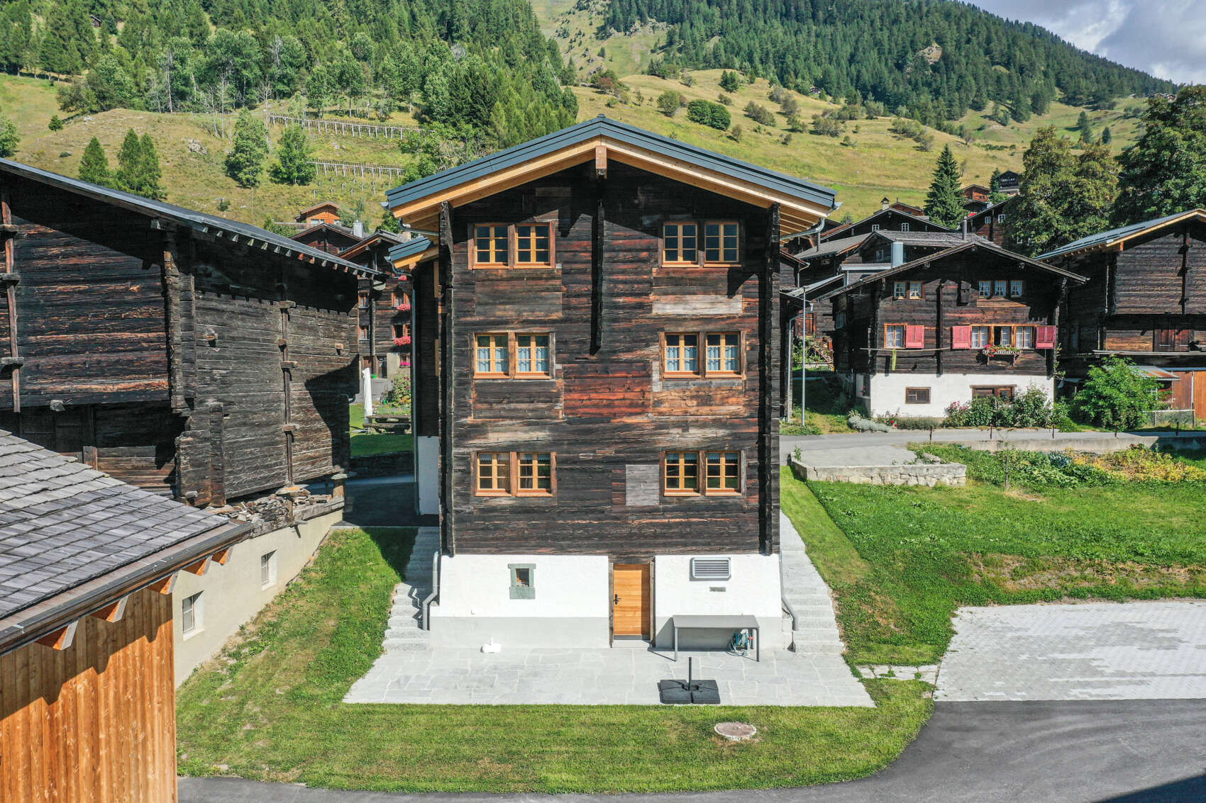 Wohnhaus Reckingen, Wintergassa