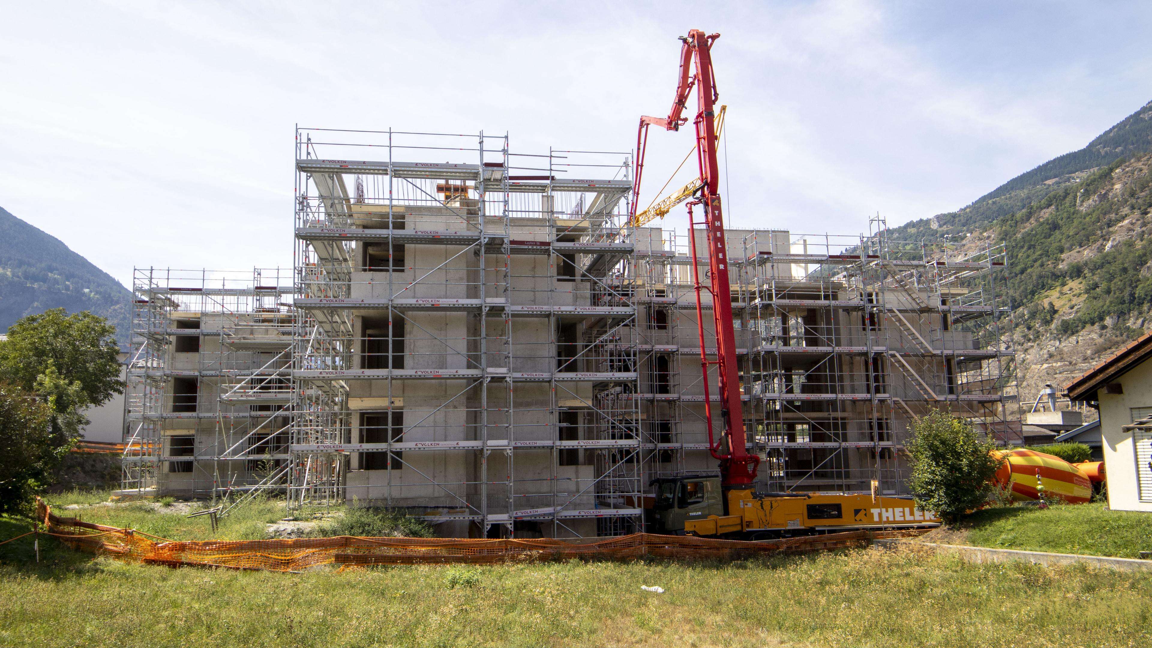 MFH "Holowi" - Mehrfamilienhaus in Brig MFH "Holowi" - Mehrfamilienhaus in Brig