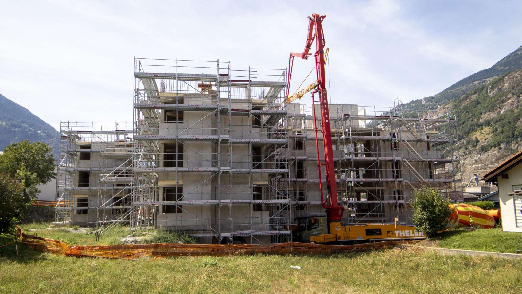 MFH "Holowi" - Mehrfamilienhaus in Brig