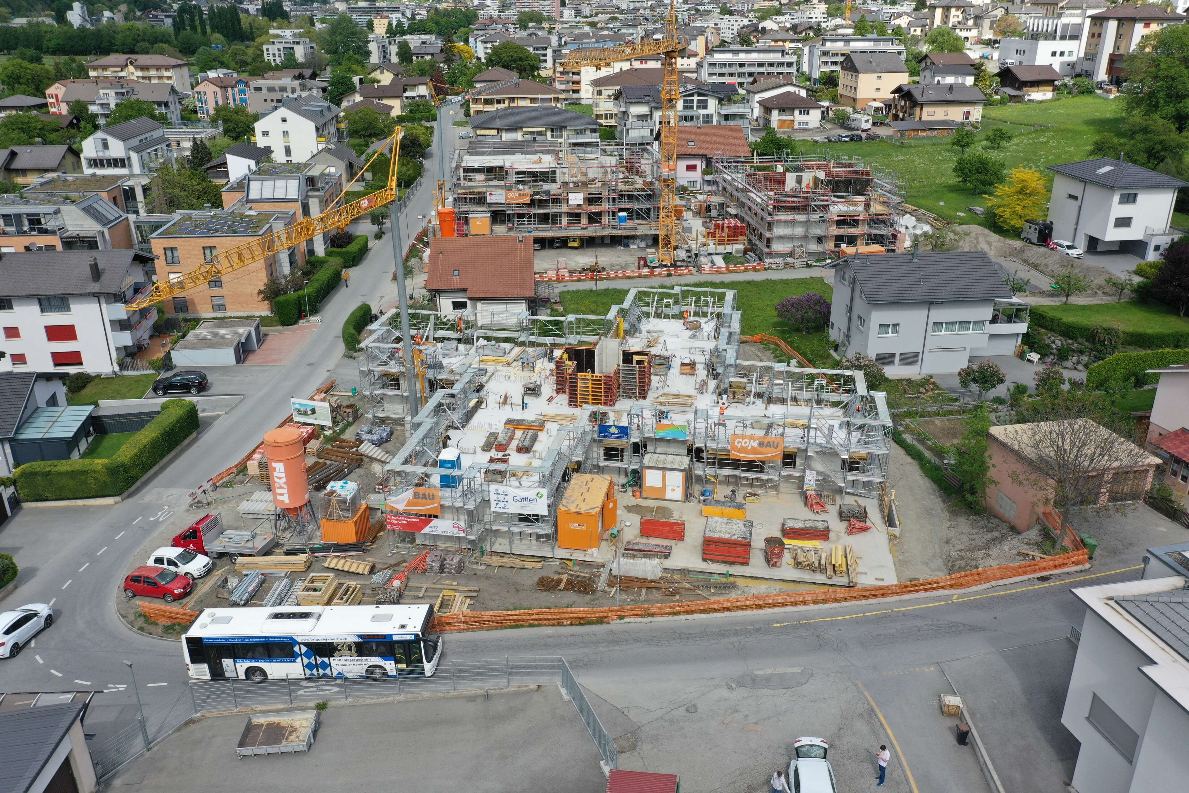 MFH "Holowi" - Mehrfamilienhaus in Brig MFH "Holowi" - Mehrfamilienhaus in Brig