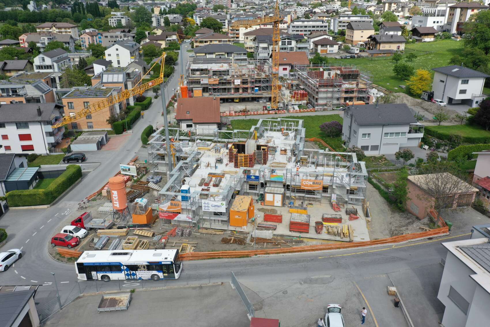 MFH "Holowi" - Mehrfamilienhaus in Brig