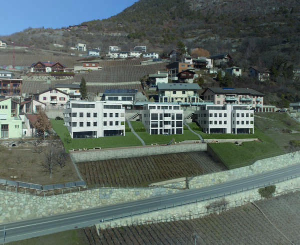 Überbauung Trio, Leuk