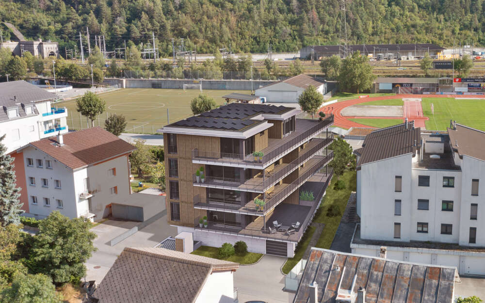 MFH Meileweg, Naters