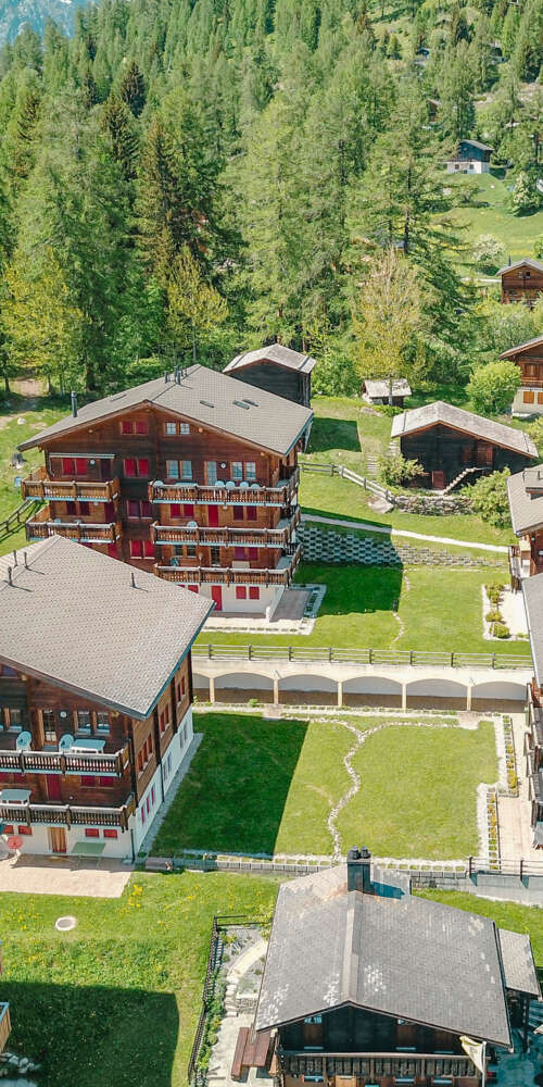 Überbauung in Bellwald,  Vieux Valais