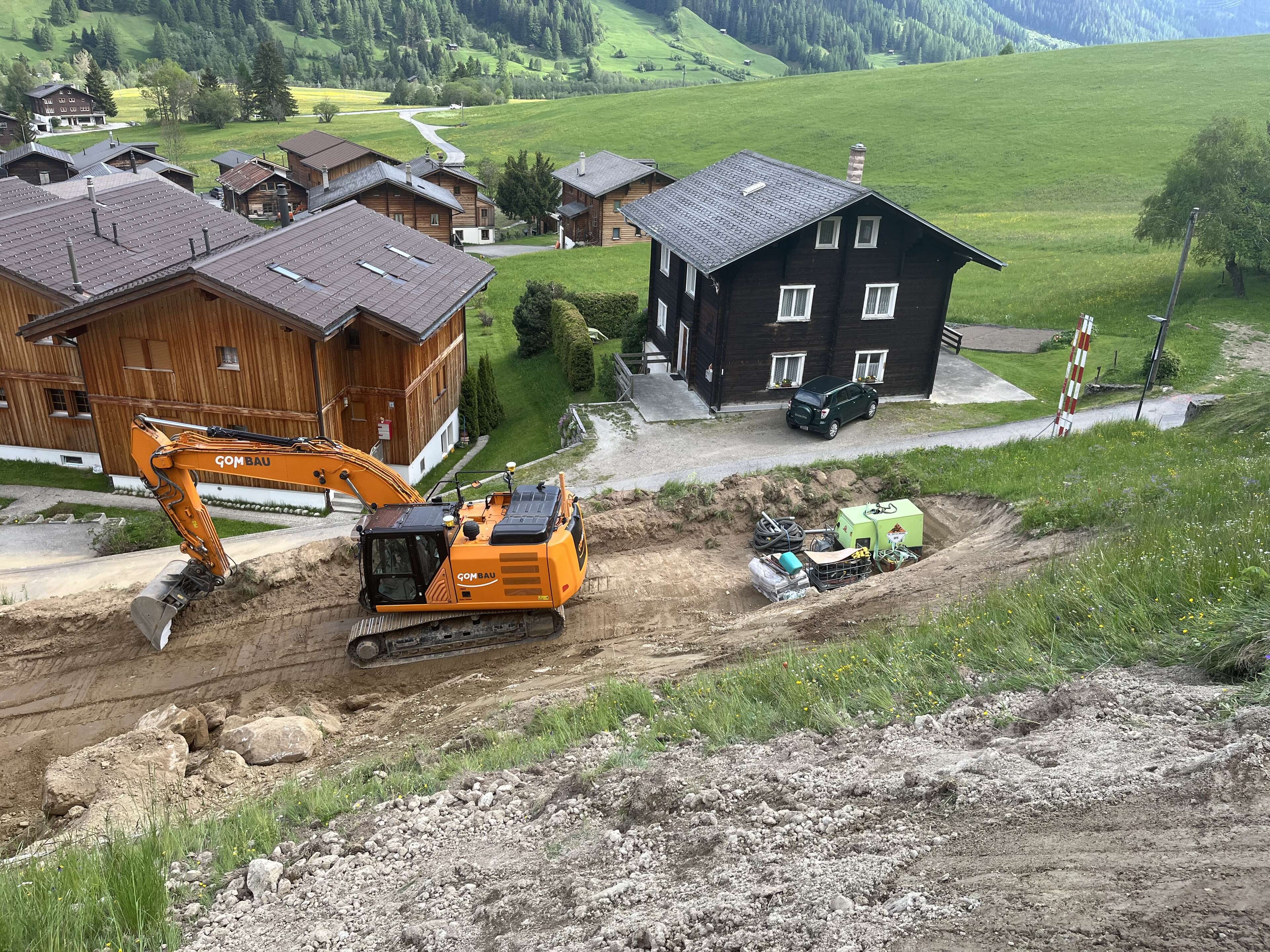 Mehrfamilienhaus Reckingen Mehrfamilienhaus Reckingen