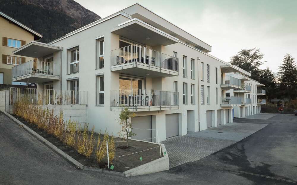 Überbauung Neuweg, Brig-Glis