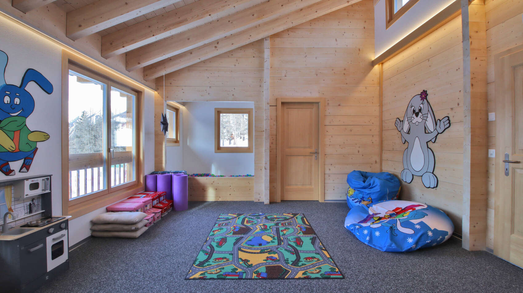 Kinderhort in Bellwald