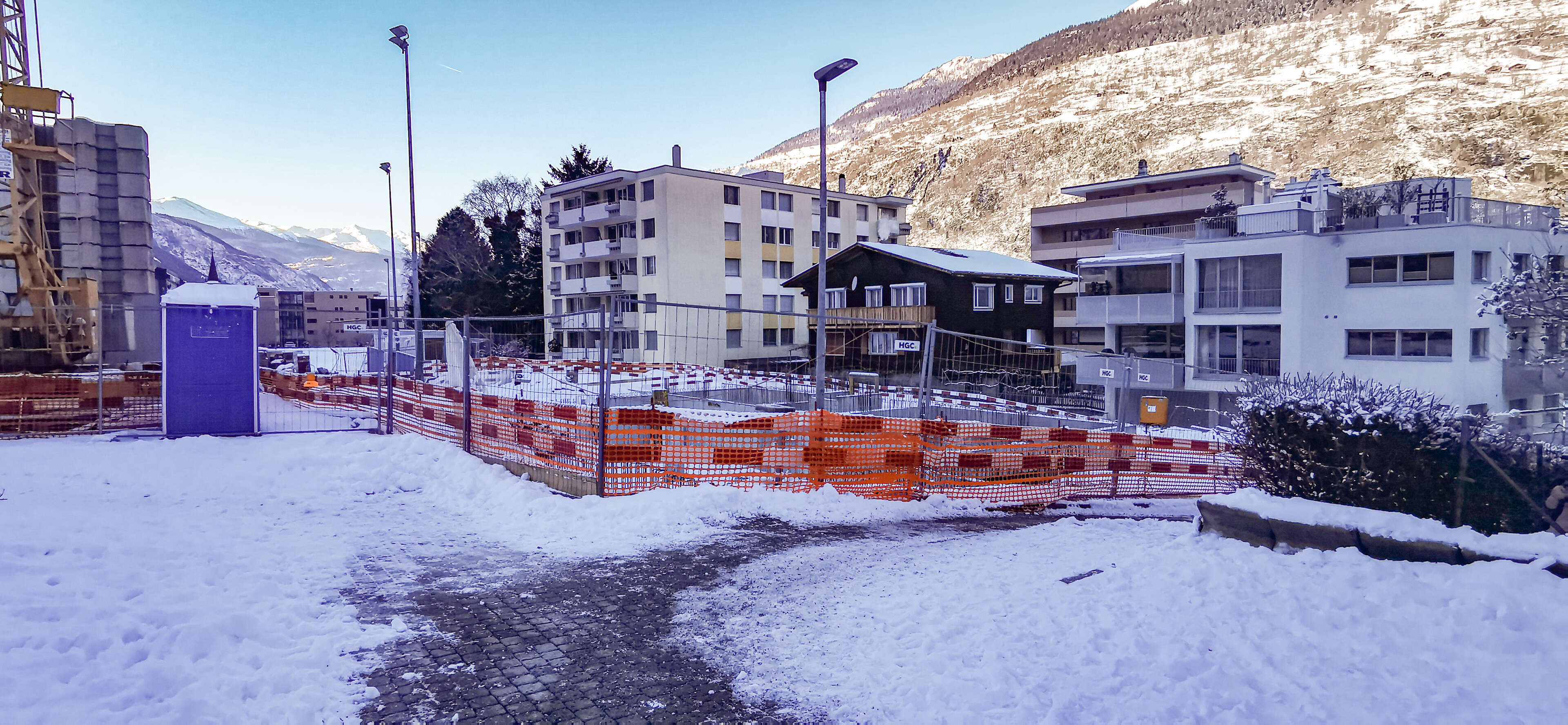 Mehrfamilienhaus in Brig