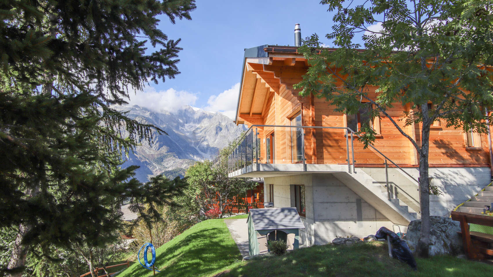 Chalet in Bellwald, Krummenacher - Schmid