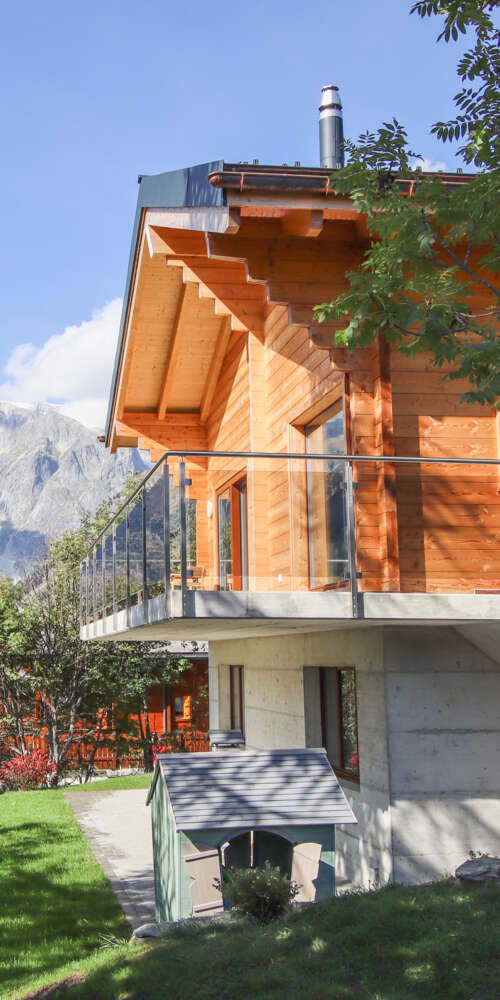 Chalet in Bellwald, K.-S.