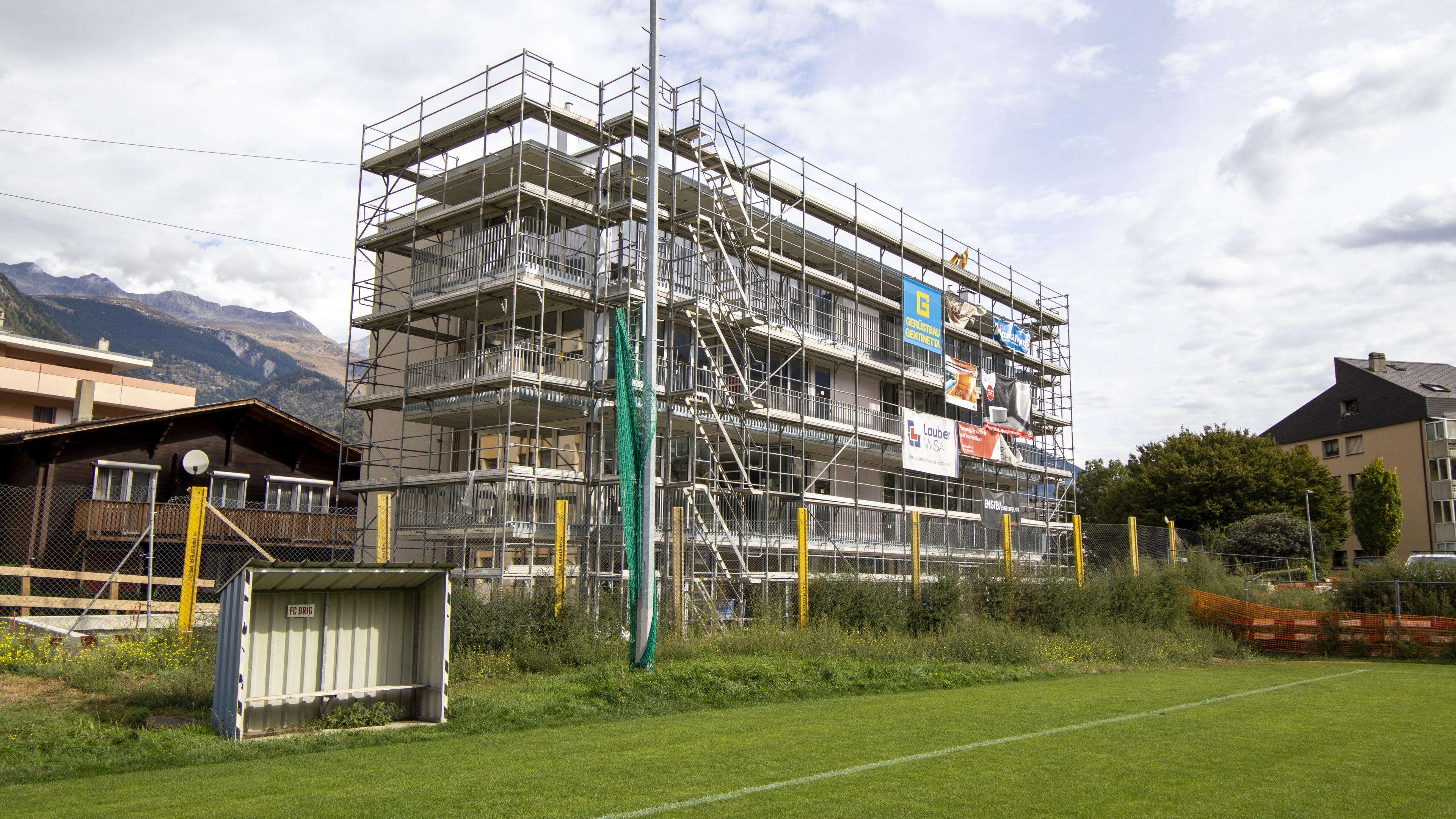 Mehrfamilienhaus in Brig Mehrfamilienhaus in Brig