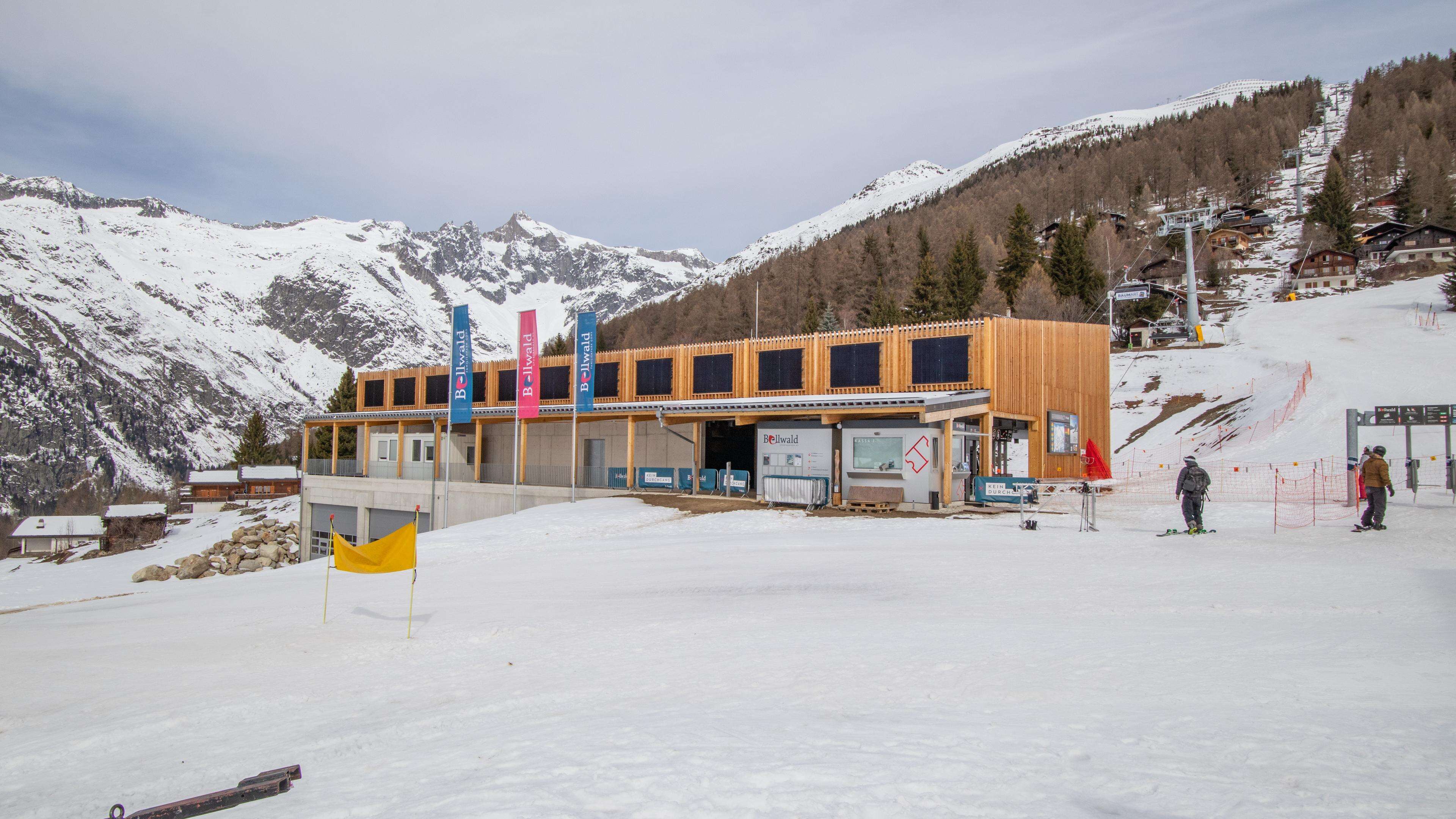 Sesselbahn Bellwald Sesselbahn Bellwald